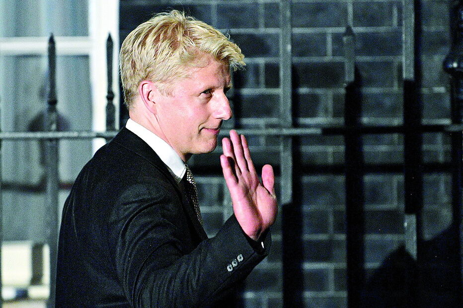 Jo Johnson pediu a demissão