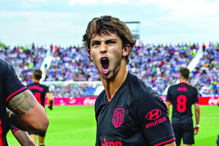 João Félix foi muito elogiado pelo presidente da Liga espanhola    