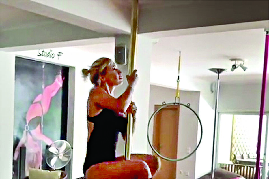 Luciana Abreu mostra-se dedicada a preparar a sua nova personagem, na próxima novela da SIC, ‘Terra Brava’, na qual vai dar vida a uma dançarina exótica 