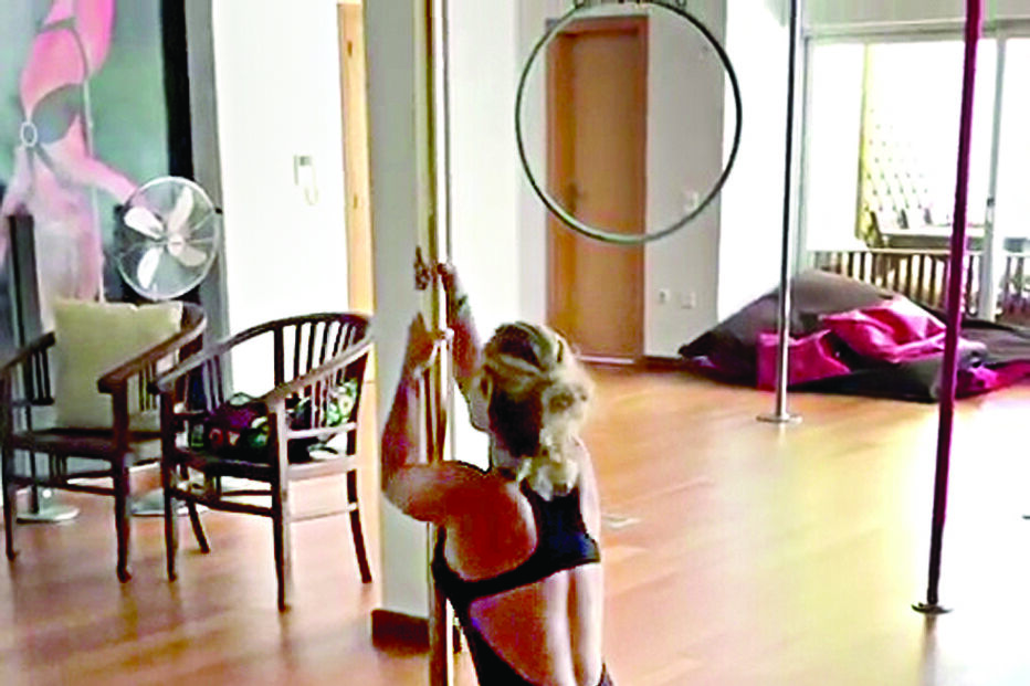 Luciana Abreu mostra-se dedicada a preparar a sua nova personagem, na próxima novela da SIC, ‘Terra Brava’, na qual vai dar vida a uma dançarina exótica 