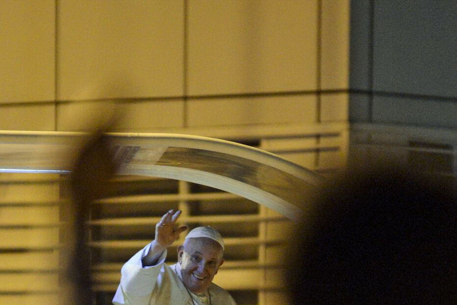 Papa Francisco em Moçambique