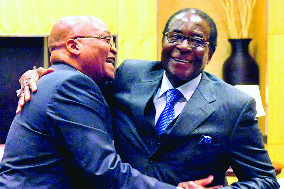 Mugabe foi um dos heróis das lutas pela independência no continente africano 