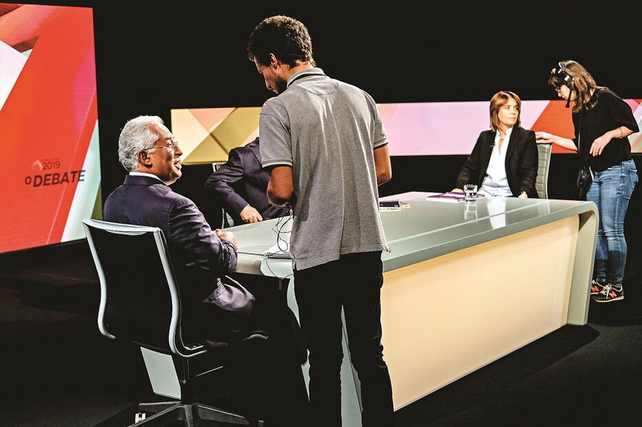 Frente a frente na RTP ficou marcado pelas diferenças de números entre os dois programas eleitorais