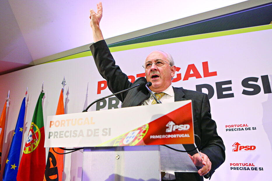 Rui Rio apresentou no Porto o programa eleitoral do PSD 