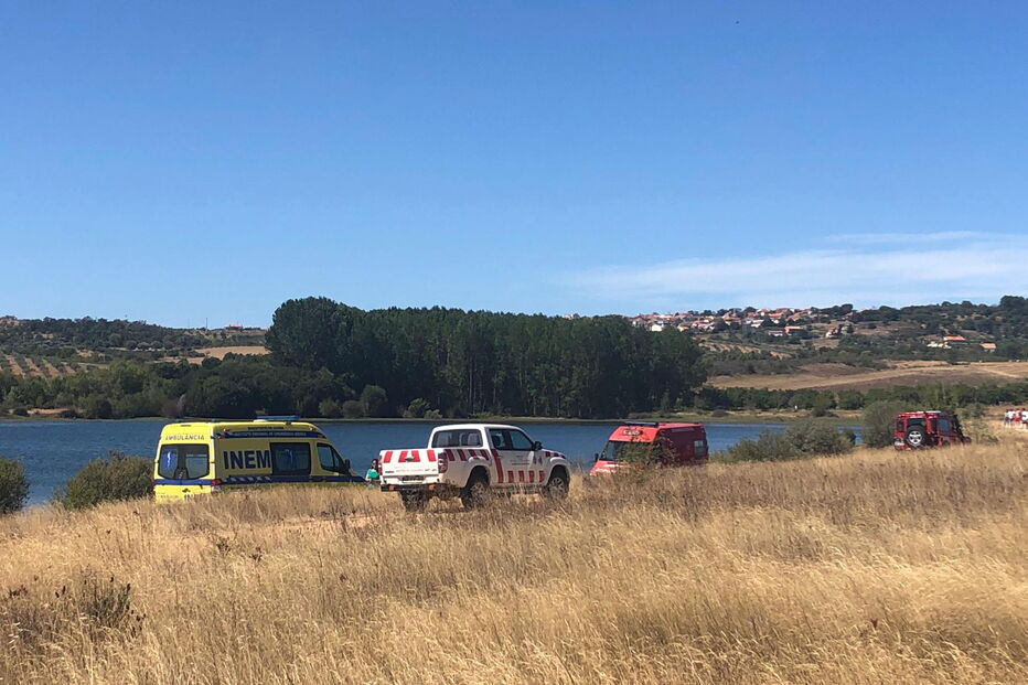 Homem desaparecido na praia fluvial do Azibo em Macedo de Cavaleiros