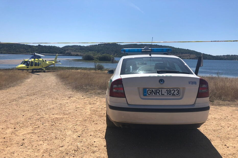 Homem desaparecido na praia fluvial do Azibo em Macedo de Cavaleiros