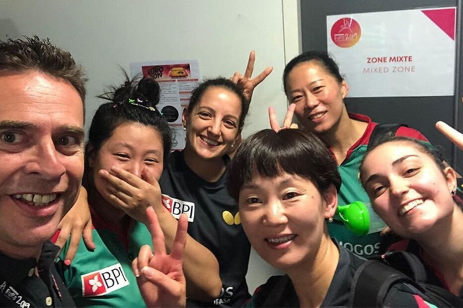 Seleção portuguesa feminina de ténis de mesa