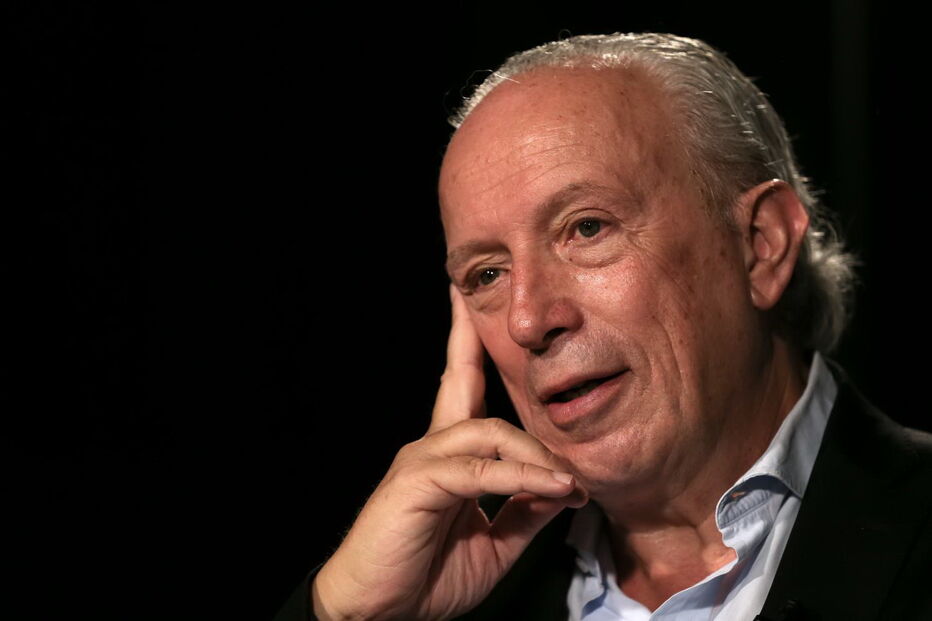 Pedro Santana Lopes, líder do partido Aliança