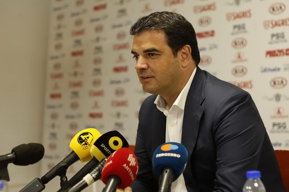 Rui Pedro Soares, presidente do Belenenses SAD