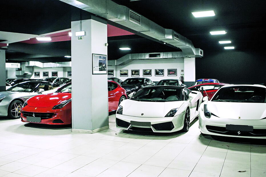 Foi registado um recorde de vendas em 2018 por três das principais marcas de luxo