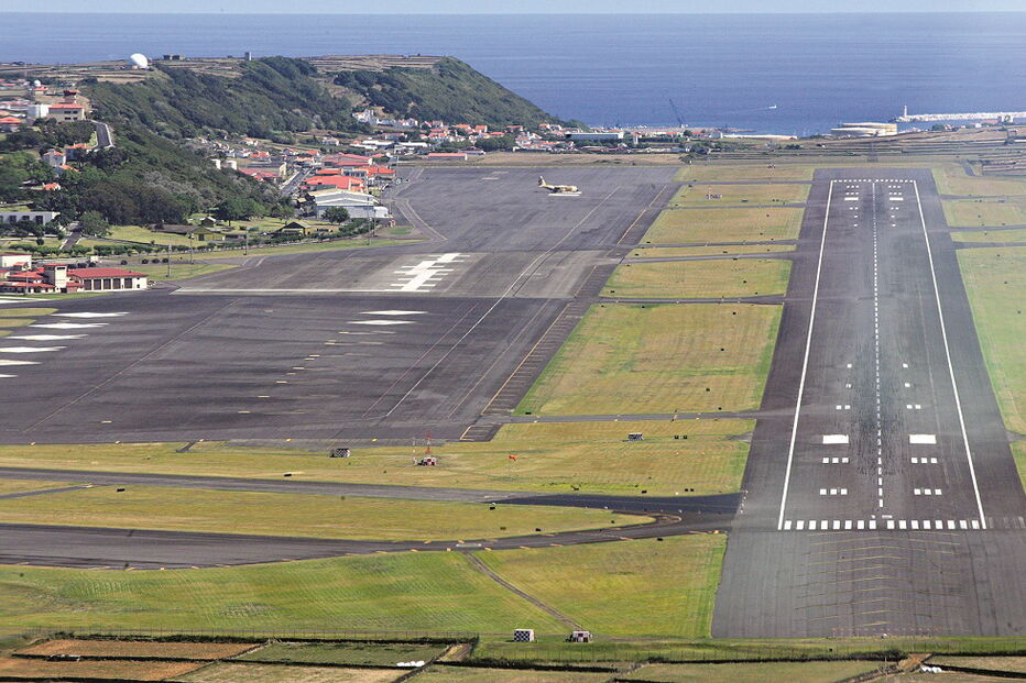Base das Lajes, na ilha Terceira, Açores, tem uma localização estratégica desejada pela China para a instalação de um centro de negócios