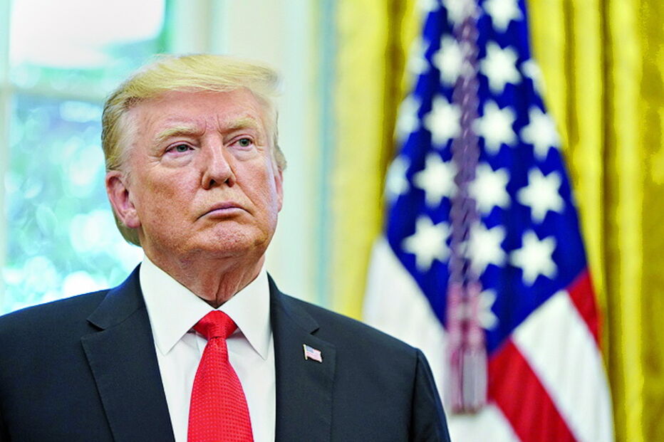 Donald Trump, presidente dos EUA  