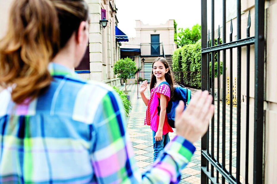 Início das aulas: Pais devem incentivar crianças a aprender