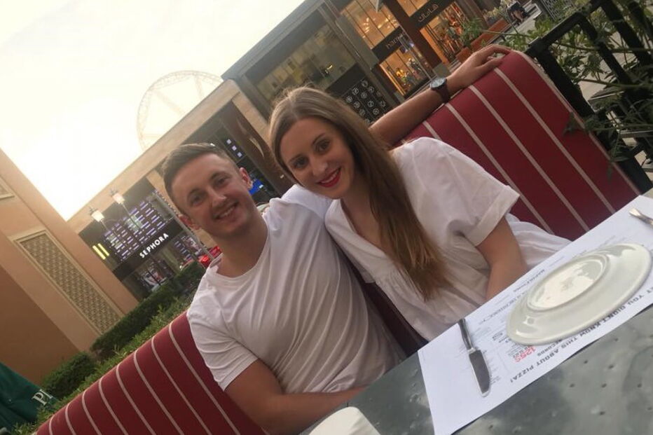 Grace Baker-Padden e Joe Cowling