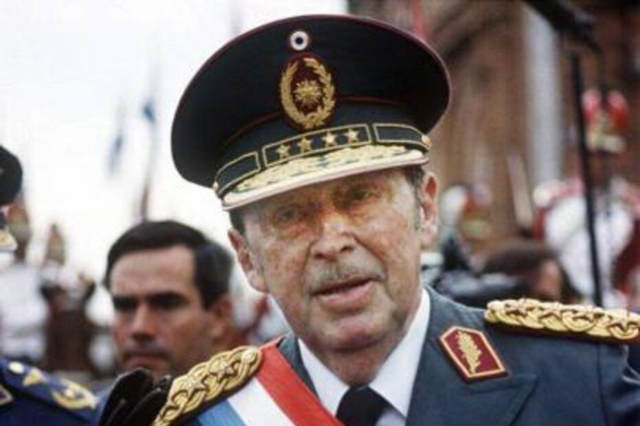 Alfredo Stroessner