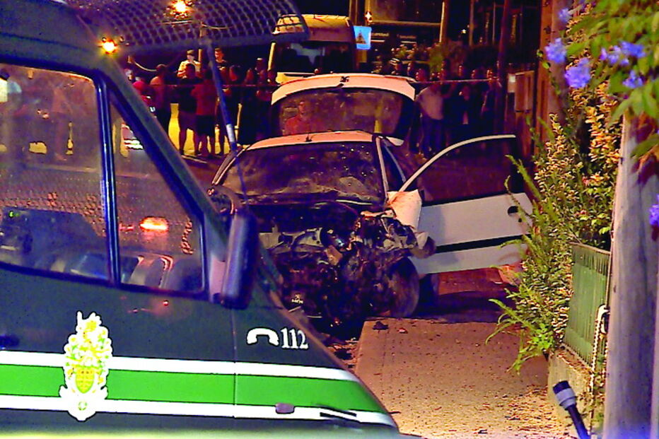 Viatura em que morreu Abílio Gonçalves