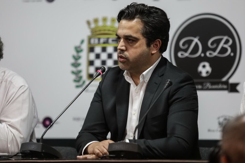 Vítor Murta, presidente do Boavista