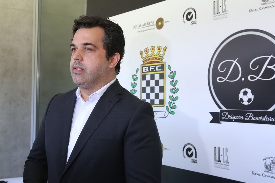 Vítor Murta, presidente do Boavista