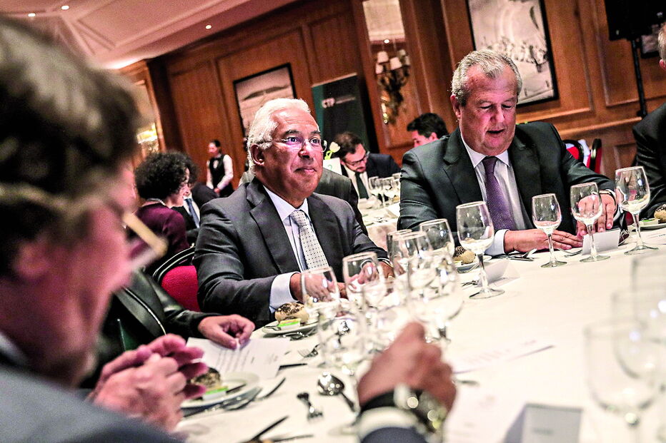 Líder do PS foi convidado pela Confederação do Turismo de Portugal para falar sobre o programa eleitoral para as próximas legislativas  