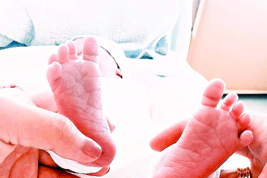 Já nasceu a filha do futebolista Seferovic