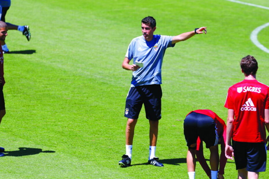 Treino do Benfica