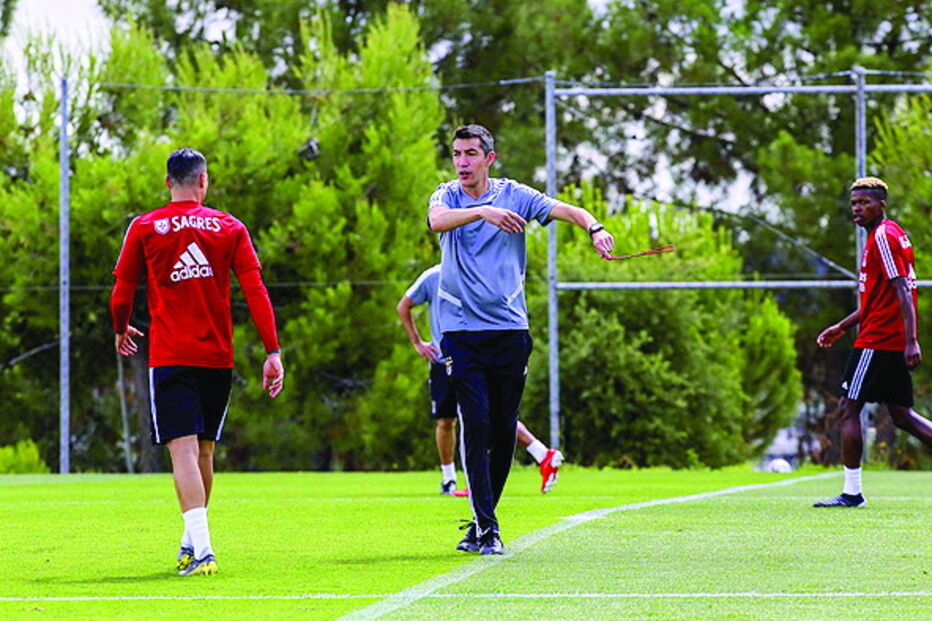 Treino do Benfica