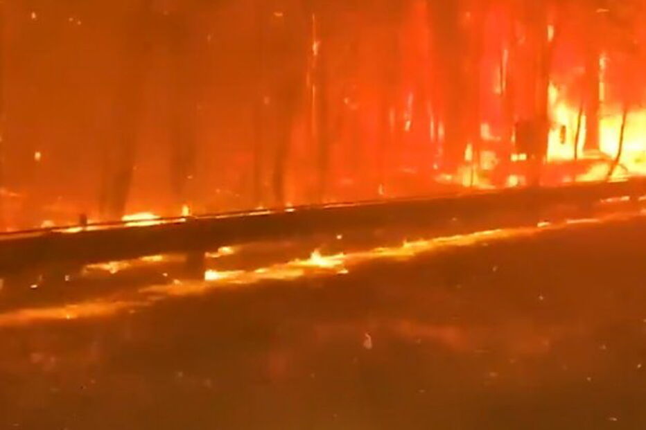 Incêndios na Austrália obrigam à retirada de centenas de pessoas