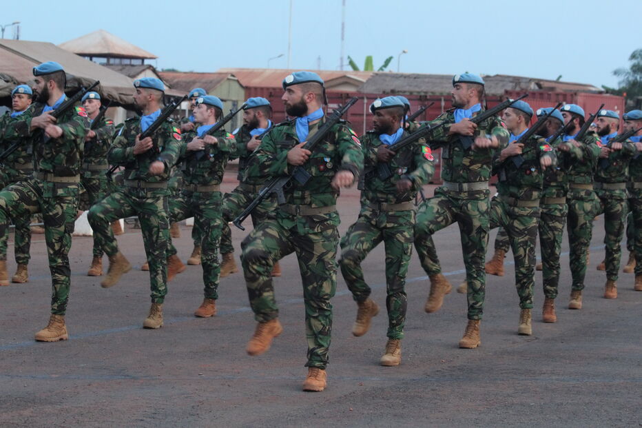 Nações Unidas distinguem militares do Exército e da Força Aérea portuguesa