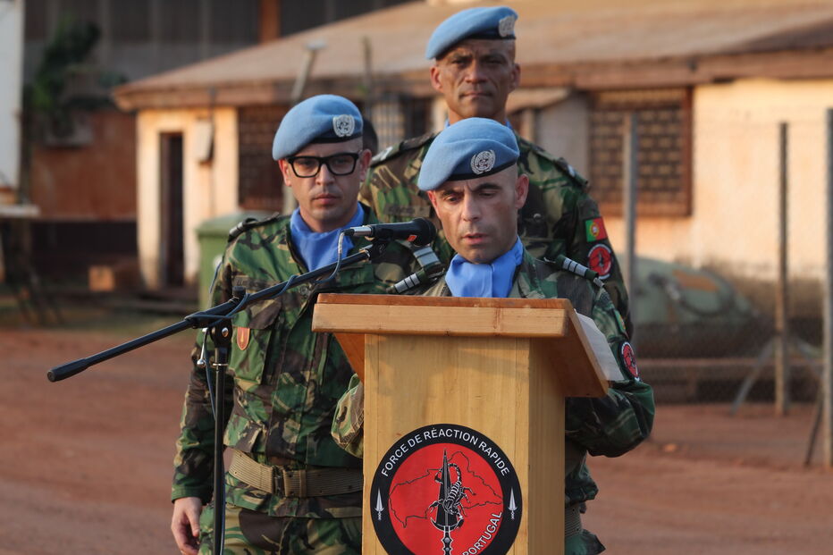 Nações Unidas distinguem militares do Exército e da Força Aérea portuguesa