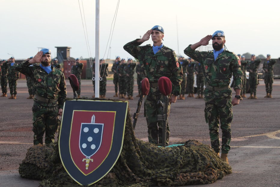 Nações Unidas distinguem militares do Exército e da Força Aérea portuguesa