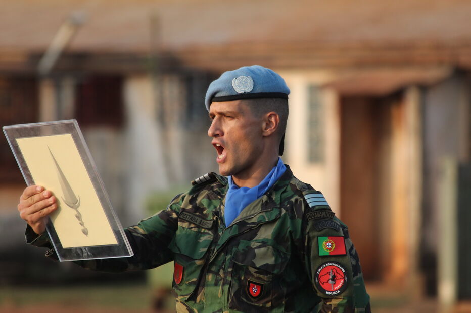 Nações Unidas distinguem militares do Exército e da Força Aérea portuguesa