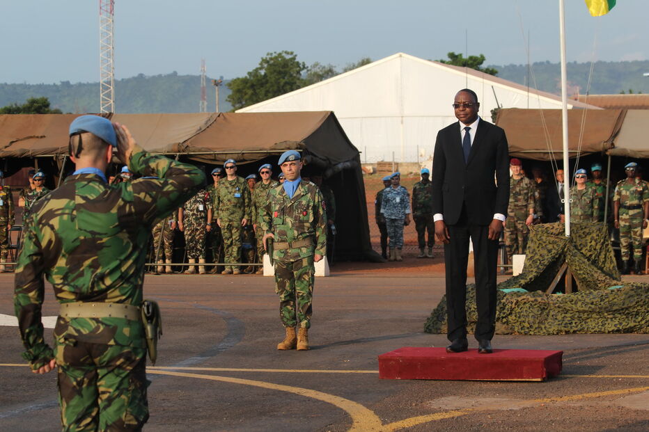 Nações Unidas distinguem militares do Exército e da Força Aérea portuguesa