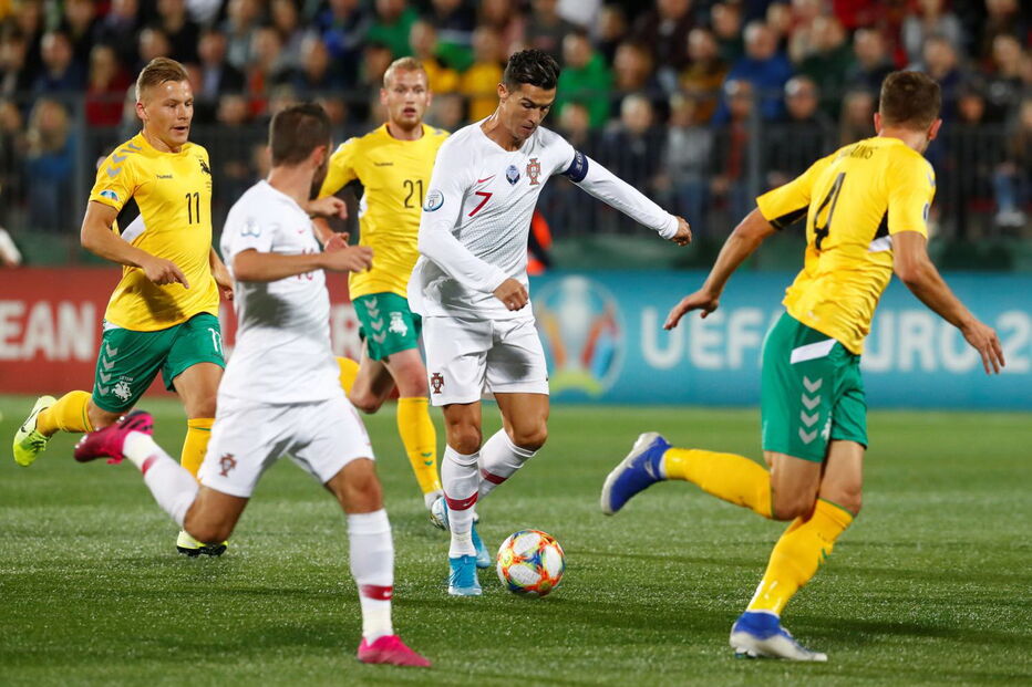 Jogo Lituânia - Portugal