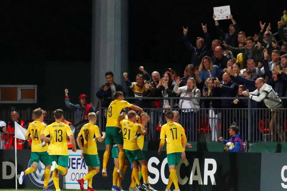 Jogo Lituânia - Portugal