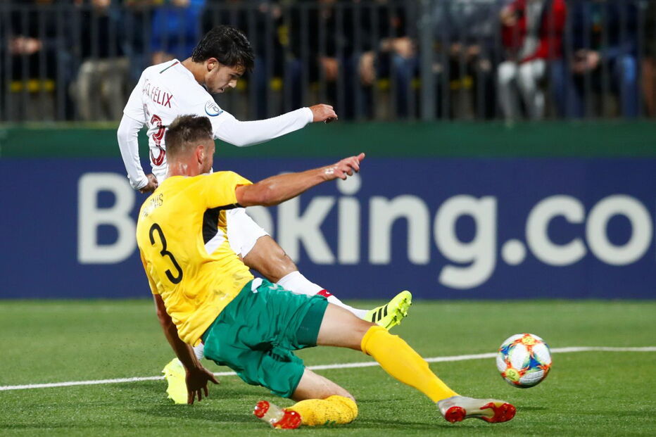 Jogo Lituânia - Portugal