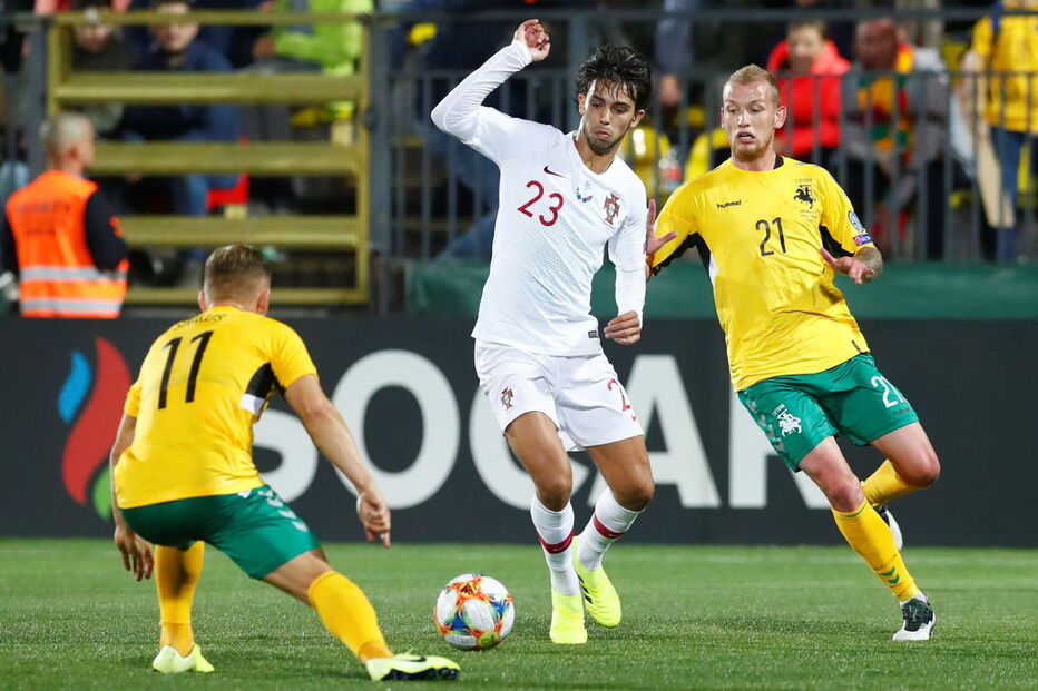 Jogo Lituânia - Portugal