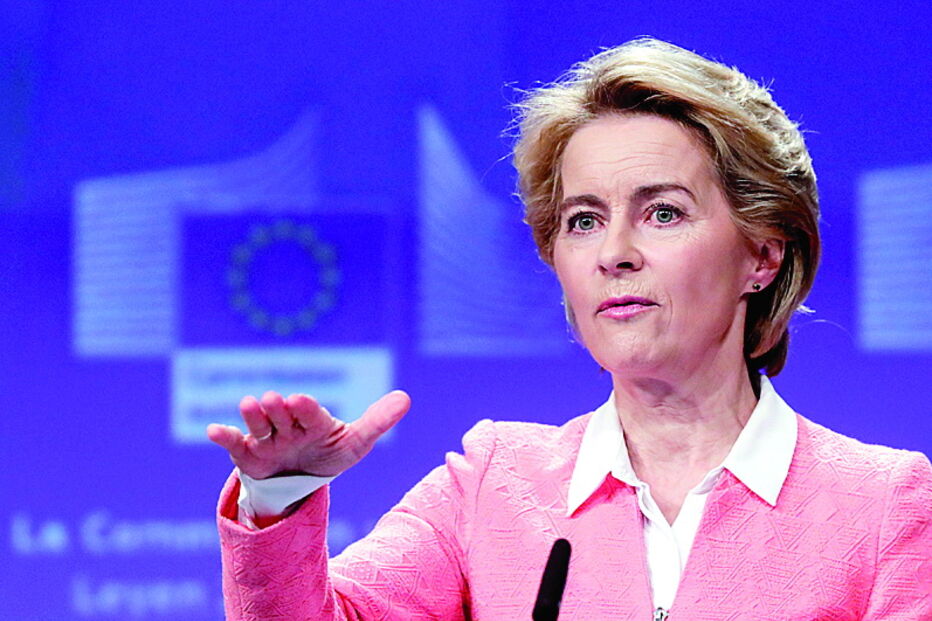 Ursula Von Der Leyen 