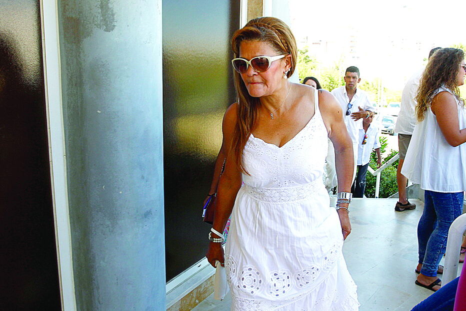 Filomena Vieira, mãe de Angélico Vieira