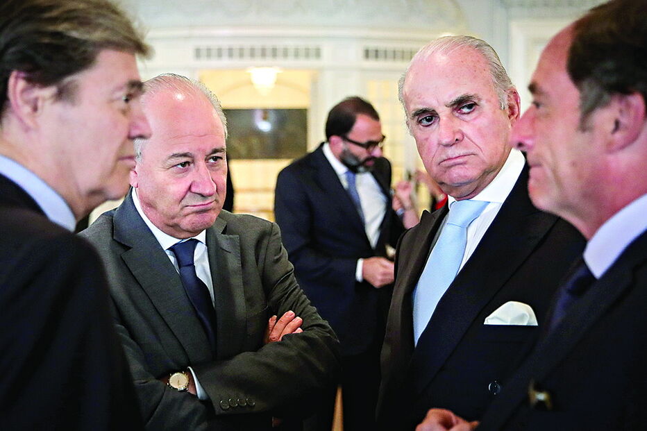 Rui Rio foi a debate da Câmara do Comércio e Indústria, onde teve como anfitriões Miguel Horta e Costa e Paulo Portas 