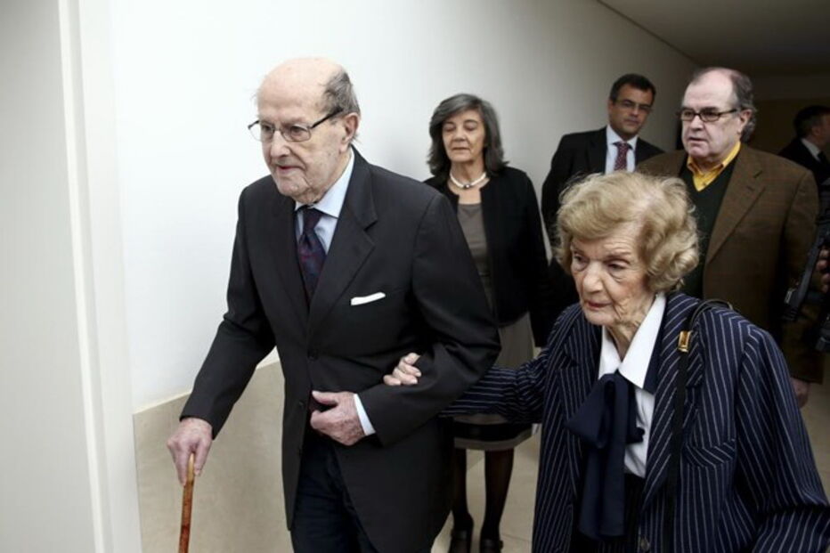 Morreu Maria Isabel Carvalhais, mulher do cineasta Manoel de Oliveira