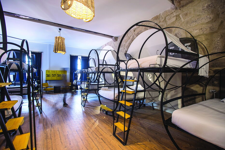 The House of Sandeman Hostel & Suites, em Vila Nova de Gaia