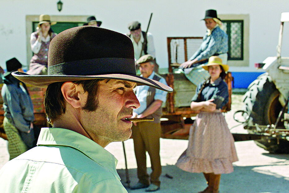 Albano Jerónimo protagoniza ‘A Herdade’, candidato a uma nomeação para o Óscar de Melhor Filme Estrangeiro