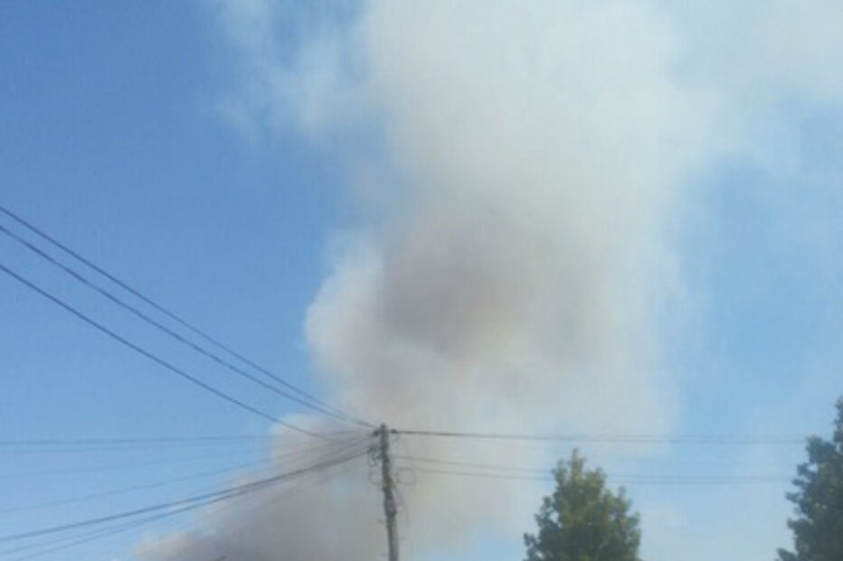 Incêndio em Ovar obriga ao corte da A1 nos dois sentidos