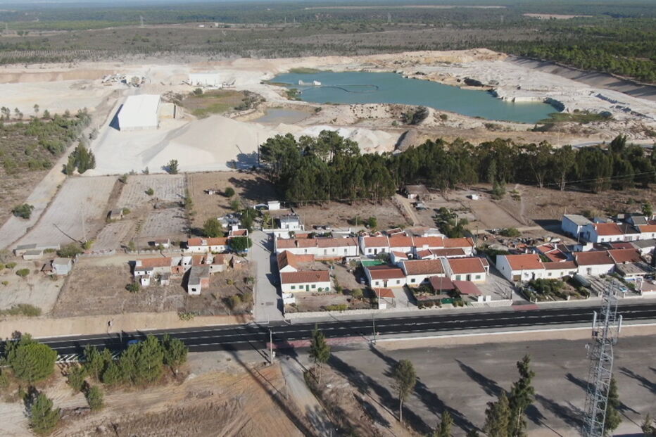 Négócio de extração de areias em Alcácer do Sal arruina a vida da população