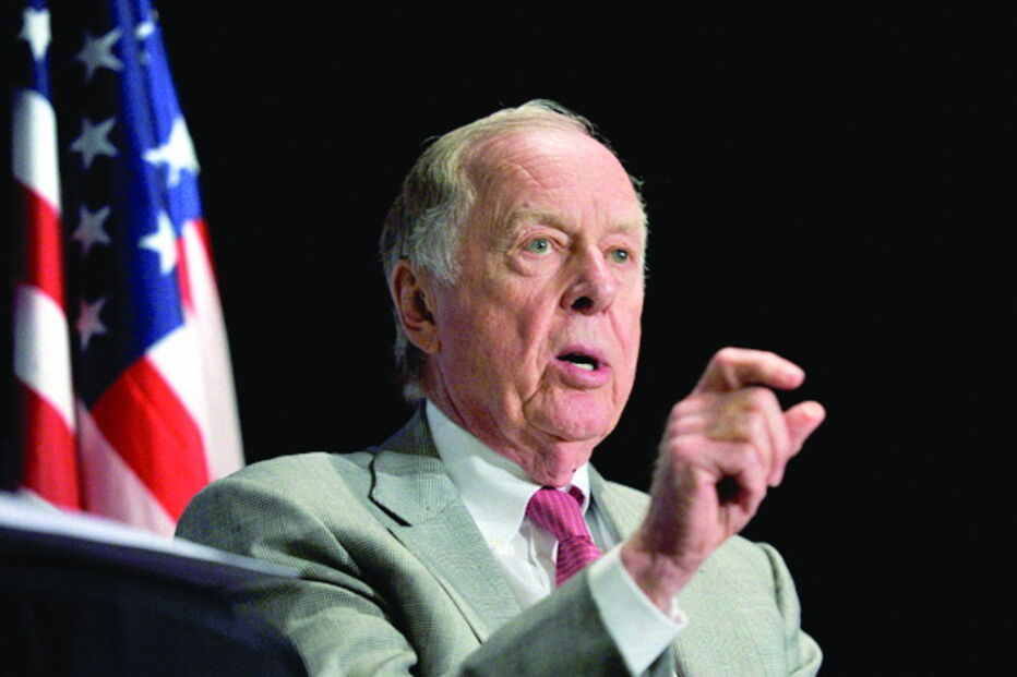Thomas Boone Pickens