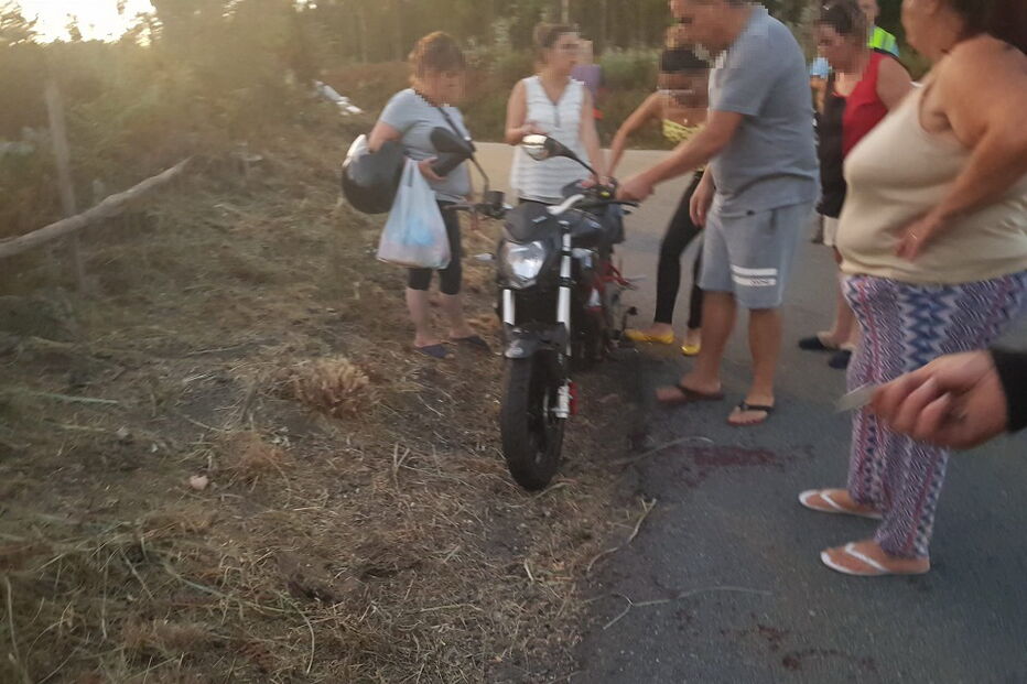 Colisão fere jogadores do Feirense em Santa Maria da Feira