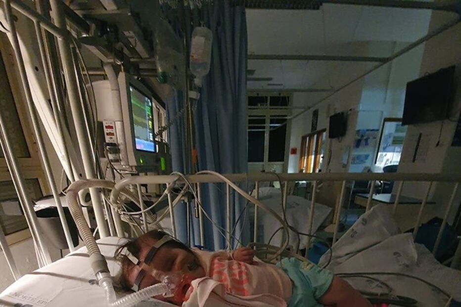 Bebé Matilde vai ser operada à cabeça esta sexta-feira