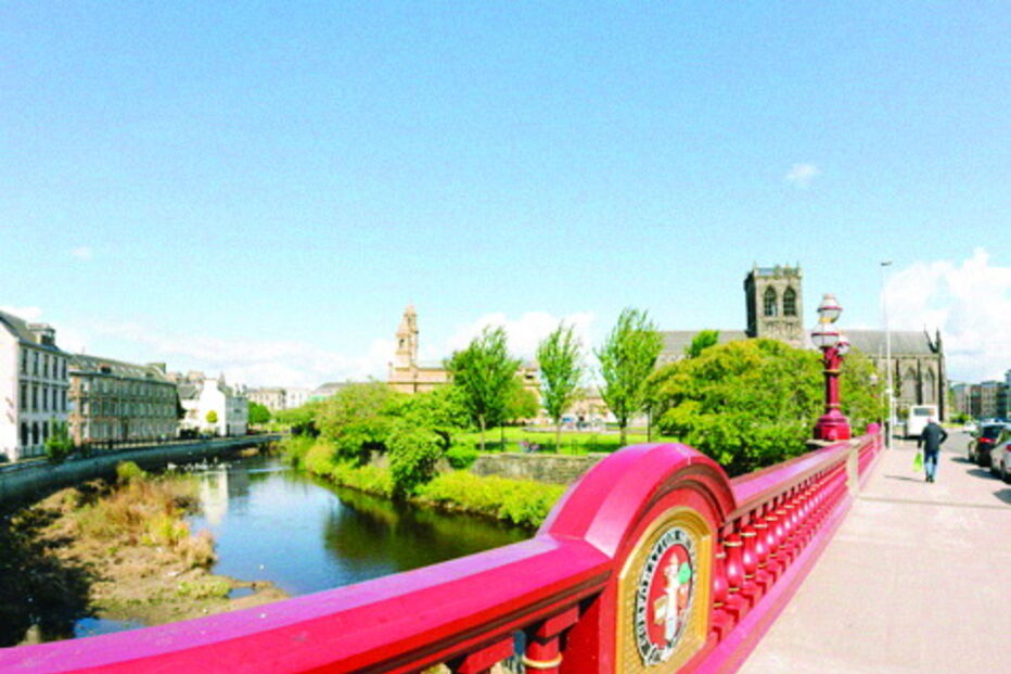 Crime ocorreu em Paisley