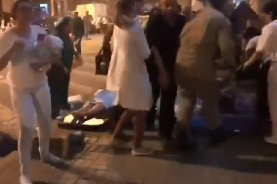 Incêndio em hospital lança o pânico no Rio de Janeiro