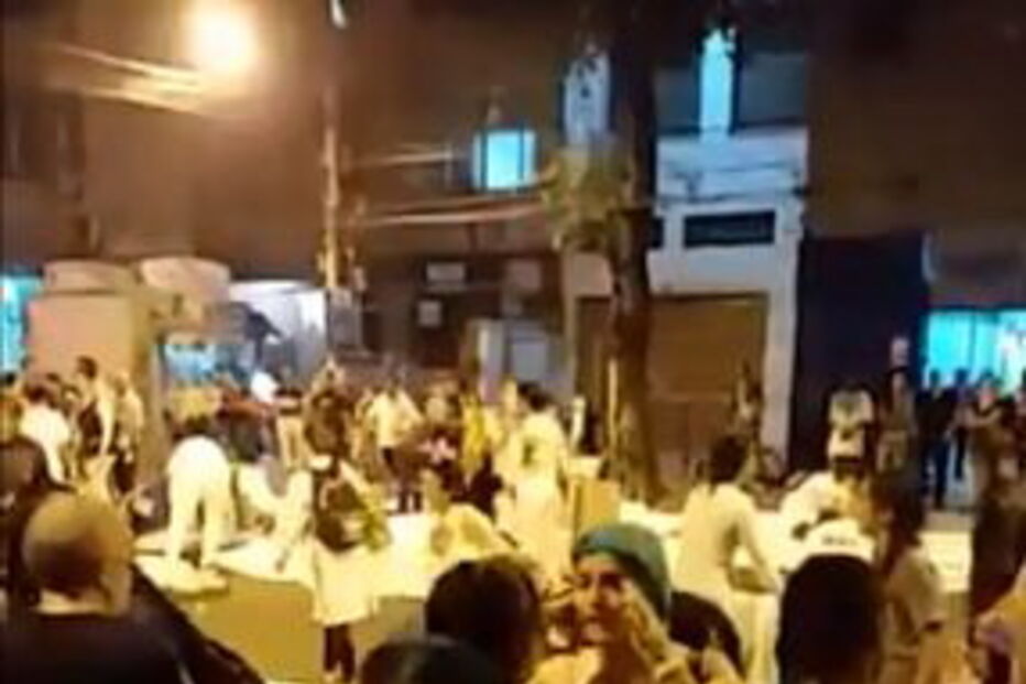 Incêndio em hospital lança o pânico no Rio de Janeiro